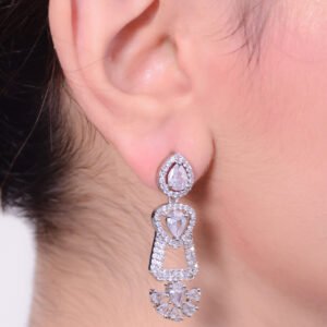 Sliver Zne 1022 Earring
