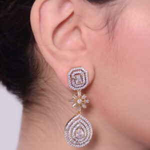 Silver Zne 1012 Earring