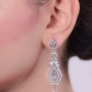 Silver Zne 1023 Earring