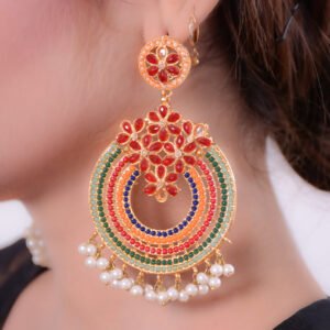 Multi Color Earring Zne1039