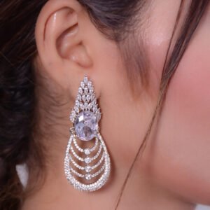 Silver Earrings Zne1014