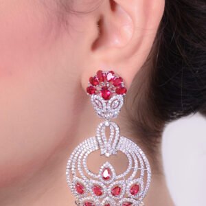 Silver Zne 1015 Earring