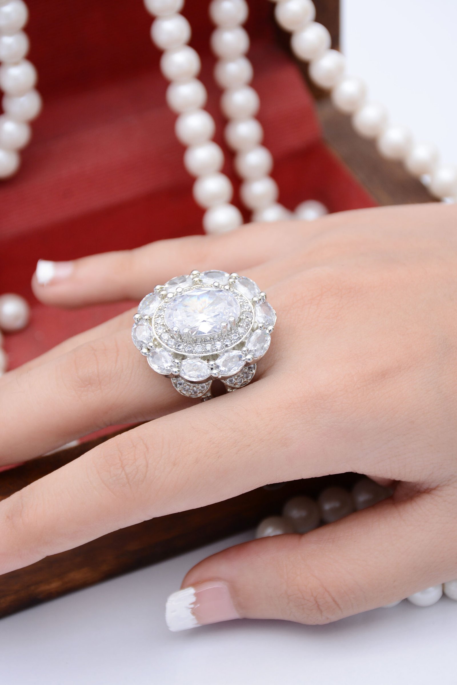 3 Different Zircon Color Rings Znr1005 - Image 3