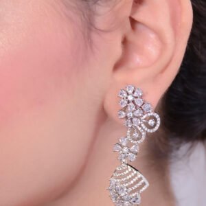 Silver Zne 1016 Earring