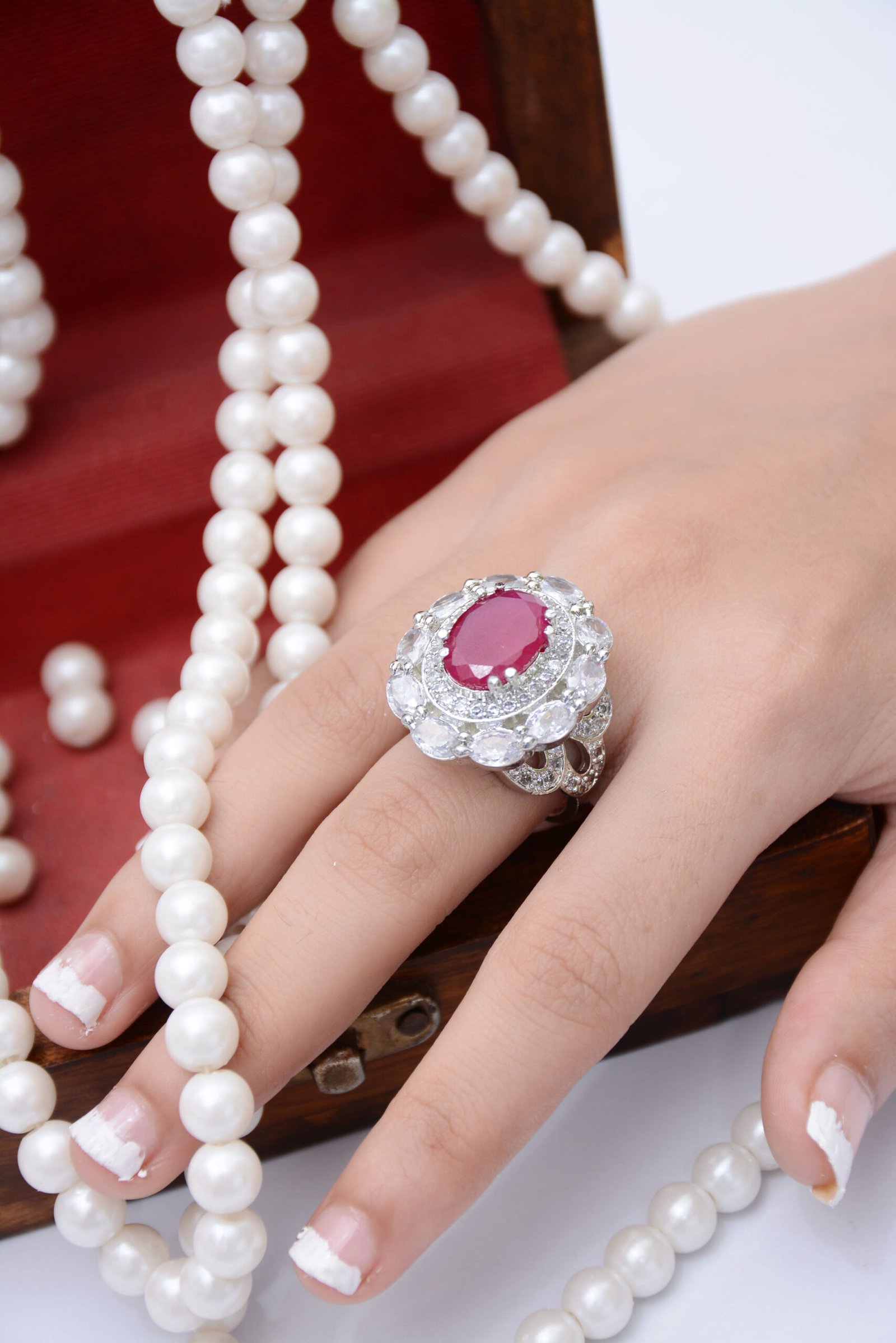 3 Different Zircon Color Rings Znr1005 - Image 5