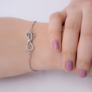 New Silver Bracelets Znb1009