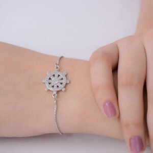 Silver Stones Bracelet Znb1006