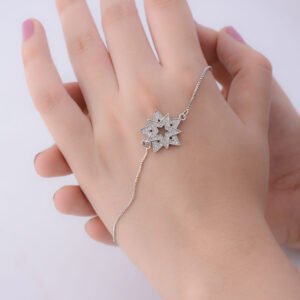 Silver Star Bracelets Znb1013