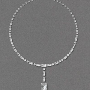 Pure Silver Set With Rhodium Plating