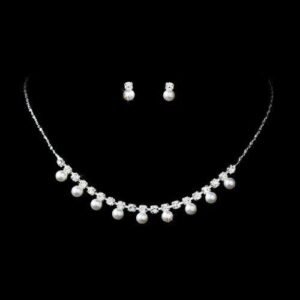 Pure Silver Set With Rhodium Plating