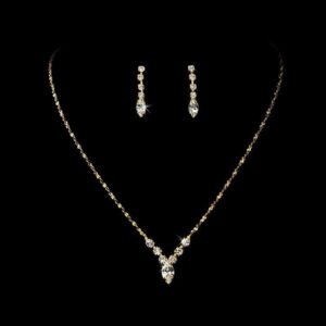 Pure Silver Set With Rhodium Plating