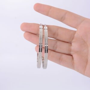 New Plane Silver Bracelet Znb1003