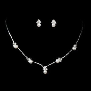 Pure Silver Set With Rhodium Plating