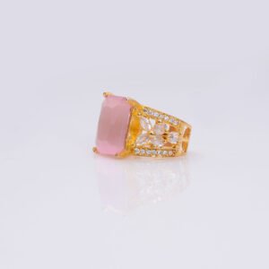 Stylish Zircon Crystal Ring for Girls.