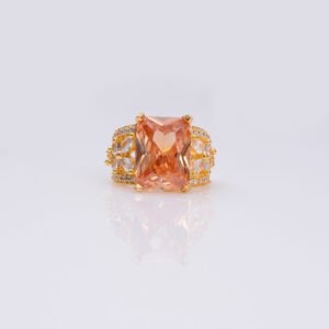 Stylish Zircon Crystal Ring for Girls/Women