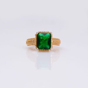 Stylish Zircon Crystal Ring for girls.
