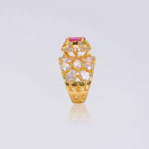Stylish Zircon Crystal Ring for Girls