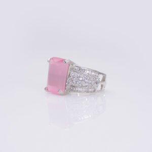 Stylish Zircon Crystal Ring for Girls