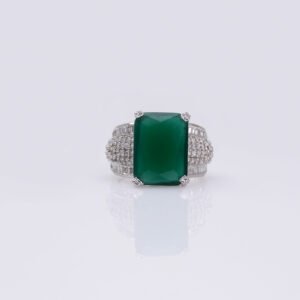 Zircon Crystal Ring for Girls