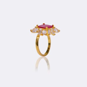 Gold PLATED RING FOR GIRLS