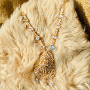 Golden malla set