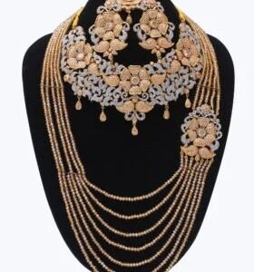 Golden Zircon Bridal