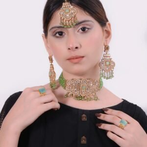 Green And Silver Set Zsn