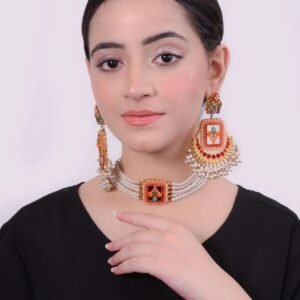 Maroon And White Set Zsn