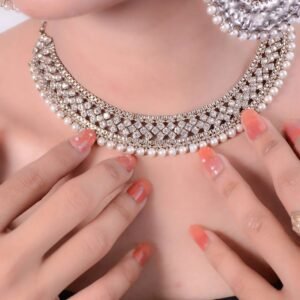 White And Silver Set Zsn 1069