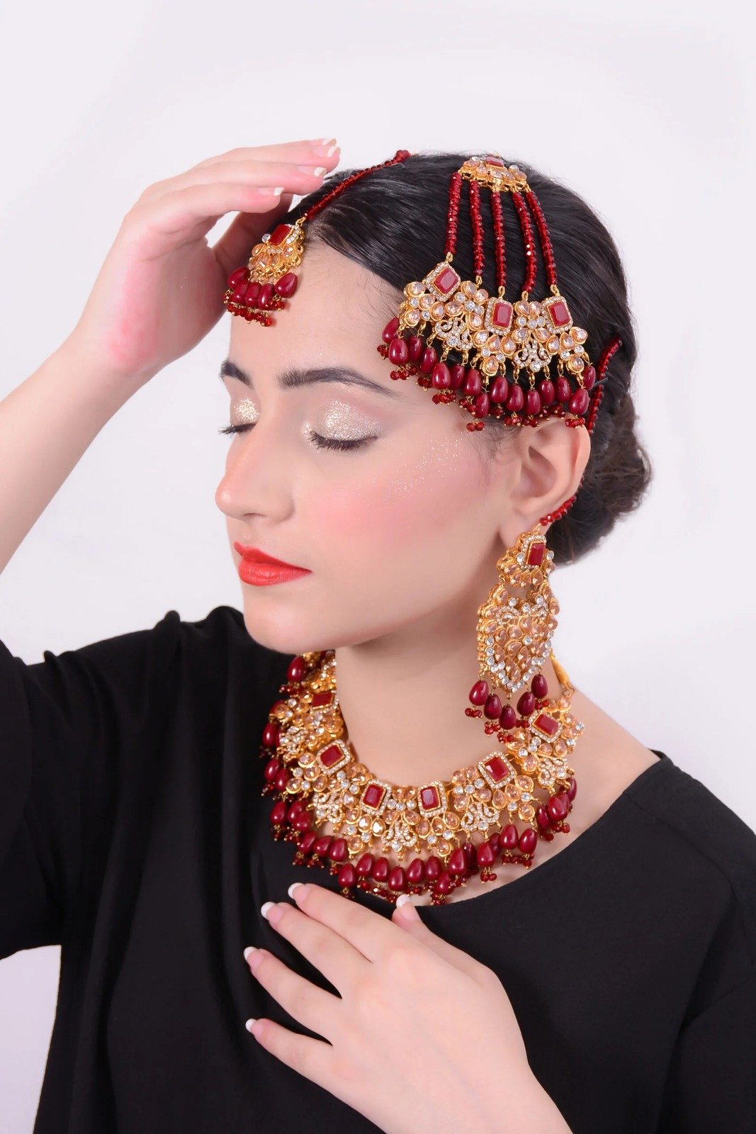 Ruby Heavy Bridal - Image 7