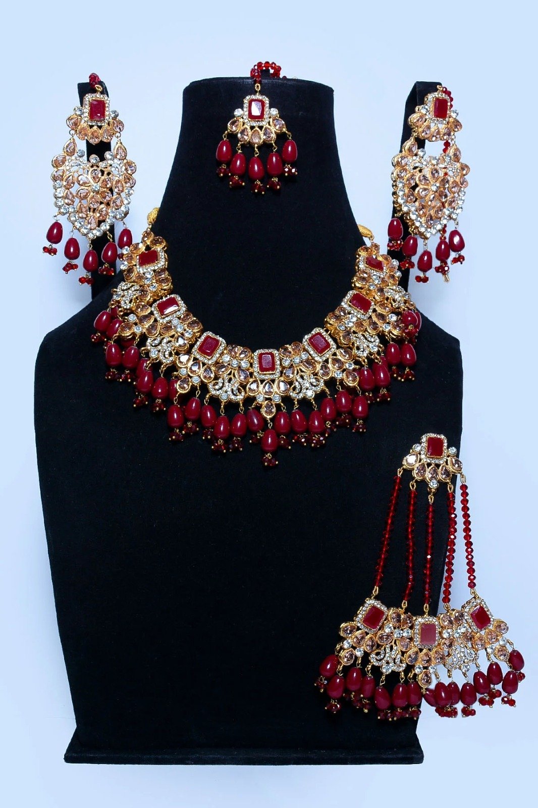 Ruby Heavy Bridal - Image 4