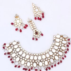 silver jewellery set