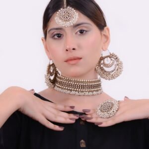 White And Golden Set Zsn